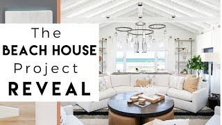 The Beach House Reveal  Interior Design [upl. by Florence31]