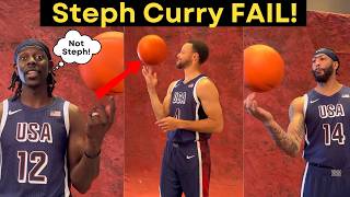 The One Skill Steph Curry Can’t Do—And It’s Not What You Think nba stephencurry basketball [upl. by Doerrer25]