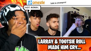 LARRAY amp TOOSIE ROLL CONFRONTING THERE BIGGEST HATERS ON OMEGLE THEY DIDNT HOLD BACK [upl. by Girhiny234]