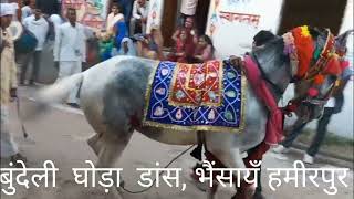 ऐसा पहली बार घोड़ा डांस बुंदेली घोड़ा डांस देख कर लोग हुये Bundeli Ghoda Danspawandance funny [upl. by Haras]