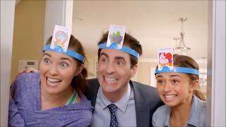 Spin Master Games  Hedbanz TV Advert UK [upl. by Yenroc678]