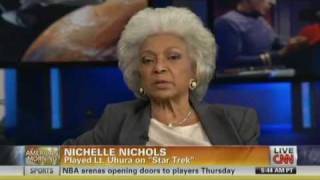 Star Treks 45th Anniversary  Lt Uhura talks about Meeting Martin Luther King [upl. by Eilime246]