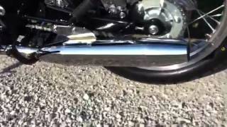 Remus Exhaust for Kawasaki W800 [upl. by Repohtsirhc434]