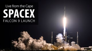 Watch live SpaceX Falcon 9 rocket launches 23 Starlink satellites from Cape Canaveral [upl. by Kaile]