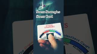 quotStress Strategiesquot stressfree stresscard stress stresstest relaxed [upl. by Ennayoj]