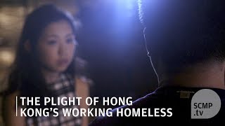 The plight of Hong Kong’s working homeless [upl. by Leuqram]