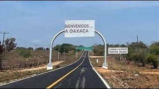 Inauguración de carretera Las Cruces – Pinotepa Nacional desde Cuajinicuilapa Guerrero [upl. by Savadove]