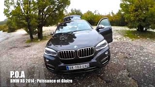 Nouveau BMW X6 2015  puissance et gloire  Essai 23 [upl. by Nile]