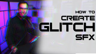 How To Create Glitch Sound Effects [upl. by Adnamahs]