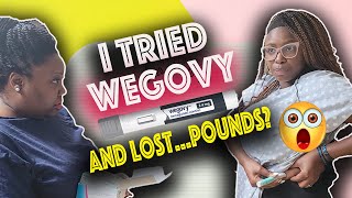 WEIGHT LOSS results on WEGOVY Semaglutide  Weight loss journey and Wegovy Side Effects [upl. by Bronk624]