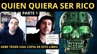 💥9 brutales LECCIONES de DINERO  La PSICOLOGÍA del DINERO  Como PIENSAN los RICOS  Morgan Housel [upl. by Admama]