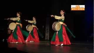 Resonance amp Harmony in DallasKorean traditional Dance Performance [upl. by Gersham]