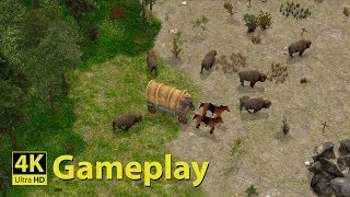 Depraved  4K GAMEPLAY Western City Builder [upl. by Amian]