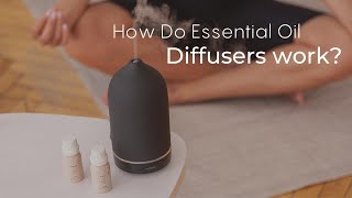 How Do Essential Oil Diffusers Work [upl. by Carpet35]