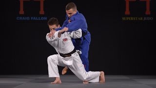 Craig Fallon  Seoi Otoshi  Arms and legs  SUPERSTAR JUDO [upl. by Wayne614]