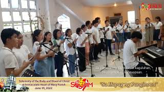 Sa Hapag ng Panginoon SHJMM COVER at Immaculate Heart of Mary Parish Bucandala Imus Cavite [upl. by Anoyi]