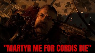 MARTYR ME FOR CORDIS DIE  RAUL MENENDEZ  COD BLACK OPS 2  shorts cod [upl. by Samford]