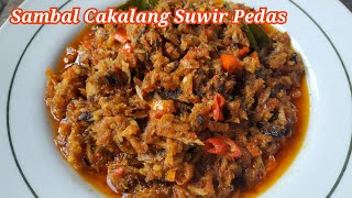 ENAK BANGET BIKIN NAMBAH NASI TERUS‼️ SAMBAL TERASI MENTAH Sambal terasi dadakan [upl. by Smaoht]