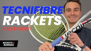 Tecnifibre Racket Lineup Overview TFight TF40 amp Tempo  Rackets amp Runners [upl. by Ardra98]