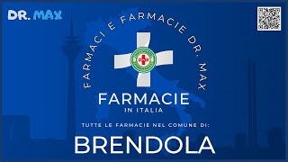 ⚕️Farmacie a BRENDOLA in Provincia di VICENZA  Regione VENETO  👔 Dr MAX [upl. by Ayiak17]