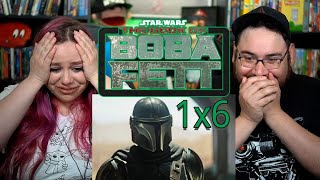 The Book of Boba Fett 1x6 REACTION  quotFrom the Desert Comes A Strangerquot Review  Chapter 6 [upl. by Flatto]