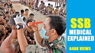 CLEAR SSB MEDICAL  SSB MEDICAL EXAMINATION PROCEDURE [upl. by Duong611]