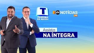 Tribuna da Massa e SBT Notícias  AO VIVO [upl. by Picker]