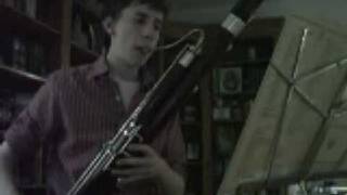 Wade Coufal Youtube Symphony Audition Webers Bassoon Concerto in F mvmt 3 [upl. by Selohcin869]