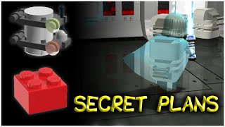 LEGO Star Wars The Complete Saga  SECRET PLANS  Minikits amp Red Power Brick [upl. by Eimiaj522]