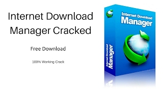 Internet Download Manager 627 Fully Cracked 2017 Download [upl. by Christensen939]