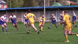 Just The Tries Rochdale Mayfield ARLFC 24  24 Hunslet ARLFC [upl. by Eeloj]