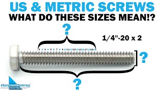 Metric Size Bolt Specification  Bolt Thread Gauge  Metric Bolt  Bolt Thread Culculation [upl. by Yeargain]