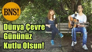 Sinan Akçıl Ft İzel  Bi şey Olmuş Official Video [upl. by Yreffoeg]