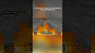 Bro why bedrock got the extra half heart glitch minecraft minecraftconsole mincraftmemes [upl. by Adnesor]