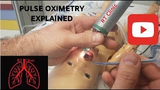 RT Clinic Pulse Oximetry Explained [upl. by Ivetts]