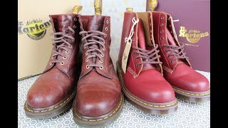 DR MARTENS quotFor Lifequot Vs quotMade In Englandquot COMPARISON REVIEW [upl. by Donelu]