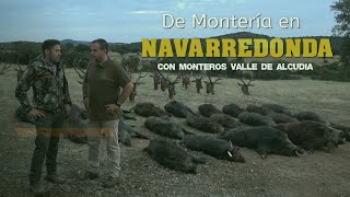 “MONTERÍA EN NAVARREDONDA CON MONTEROS VALLE DE ALCUDIA” Almuradiel 23 de Octubre del 2022 [upl. by Haughay]