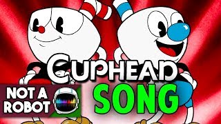 CUPHEAD SONG quotTHE DEVILS GAMEquot NotARobot [upl. by Neelasor]