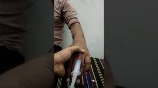 HOW to do an intravenous  IV injection procedure ll Iv injection technique ll injection video ll [upl. by Lyrahc]