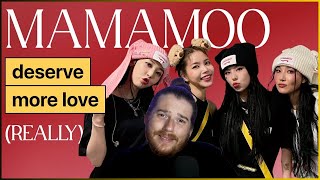 MAMAMOO why MAMAMOO is the most underrated kpop group  Video Essay REACTION [upl. by Earlie]