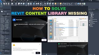 Revit Content Library missing [upl. by Joshua285]