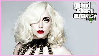 GTA V Online  Lady Gaga Character Creation Requested [upl. by Devinna386]