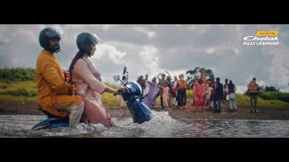 Waterproof Wonder Chetak Leads the Ganpati Visarjan Procession [upl. by Grenier]