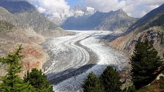 Aletsch Glacier What will remain of the ice [upl. by Ankney]