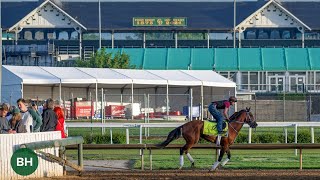 2024 Kentucky Derby 150 Training 5124 3 Days Away from the Kentucky Derby [upl. by Lilllie]