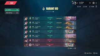 How A Top 10 Console Radiant Plays In Valorant😈 [upl. by Mandie]