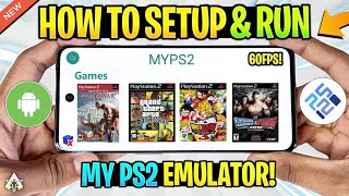 MYPS2 Emulator Android  SetupBest SettingsGameplay  BEST PS2 Emulator Android [upl. by Allehs]