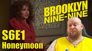 Brooklyn 99 6x1 Honeymoon REACTION  Lets kick off Season 6 with some ACTION [upl. by Eelhsa]