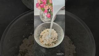 perfect over night soaked oats diet healthylifestyle oats soaking viralshorts youtube [upl. by Elias326]