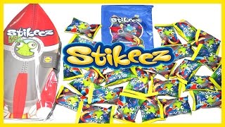 Lidl STIKEEZ From Space 2016  Collector Bag Album and 25 Stikeez Surprise Pack Opening  DSV Toys [upl. by Houston823]